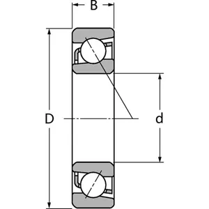 LJT 5 1/2 轴承 图纸